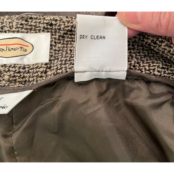 Talbots Womens Wide Leg Trouser Pants Size 16 Italian Office Career Capsule - Picture 3 of 7